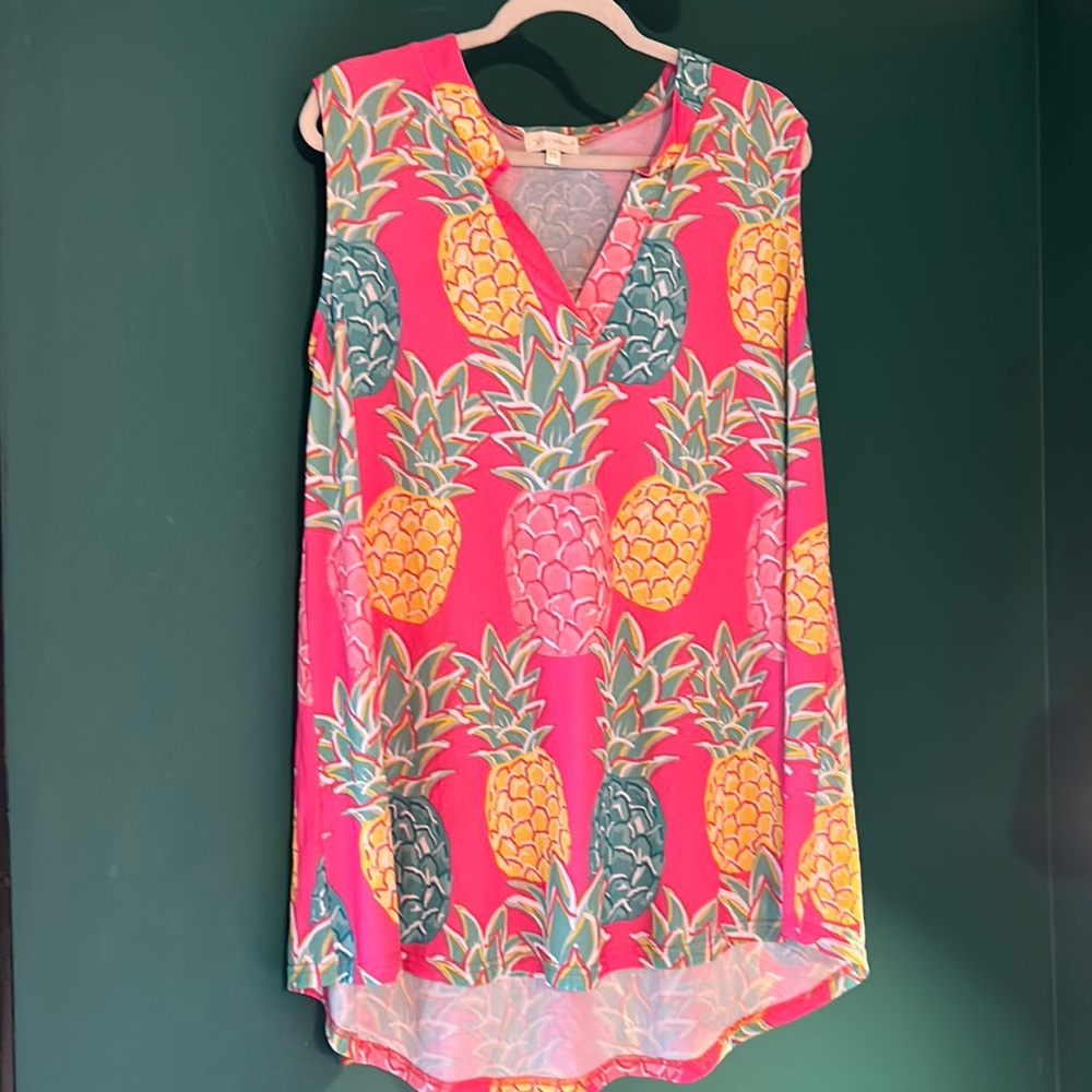 Simply Southern Ladies Sleeveless Top XXL